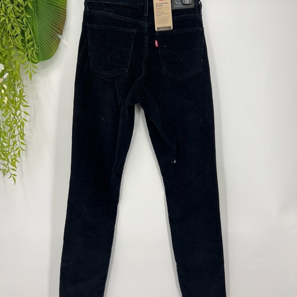 Levi's Black 311 Shaping Skinny Jeans